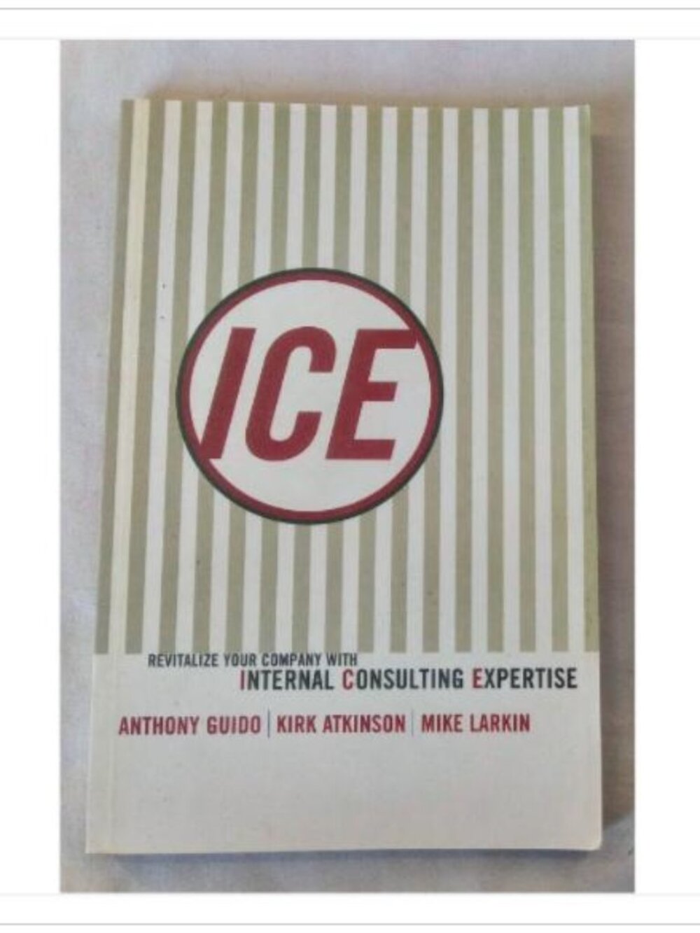 ICE Internal Consulting Expertise Stoddart 1999 PB